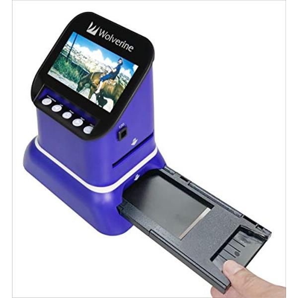 楽天市場】Wolverine フィルムスキャナー ネガ デジタル化 35mm