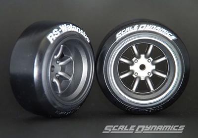 スケールダイナミクス RS Watanabe ホイールセット 12mm 4本 スケール