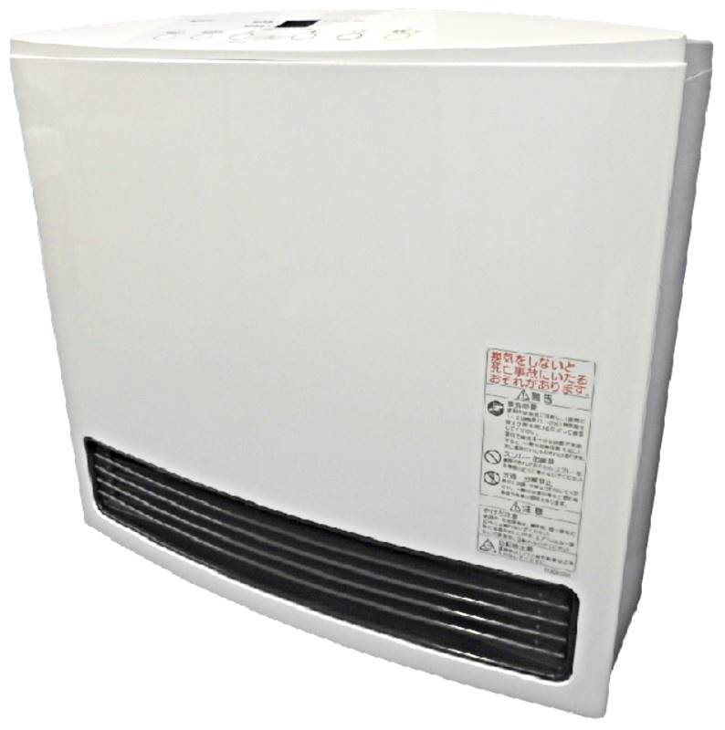 ノーリツ GFH-4004S-W5 ガスファンヒーター(LPガス用）ホース付属