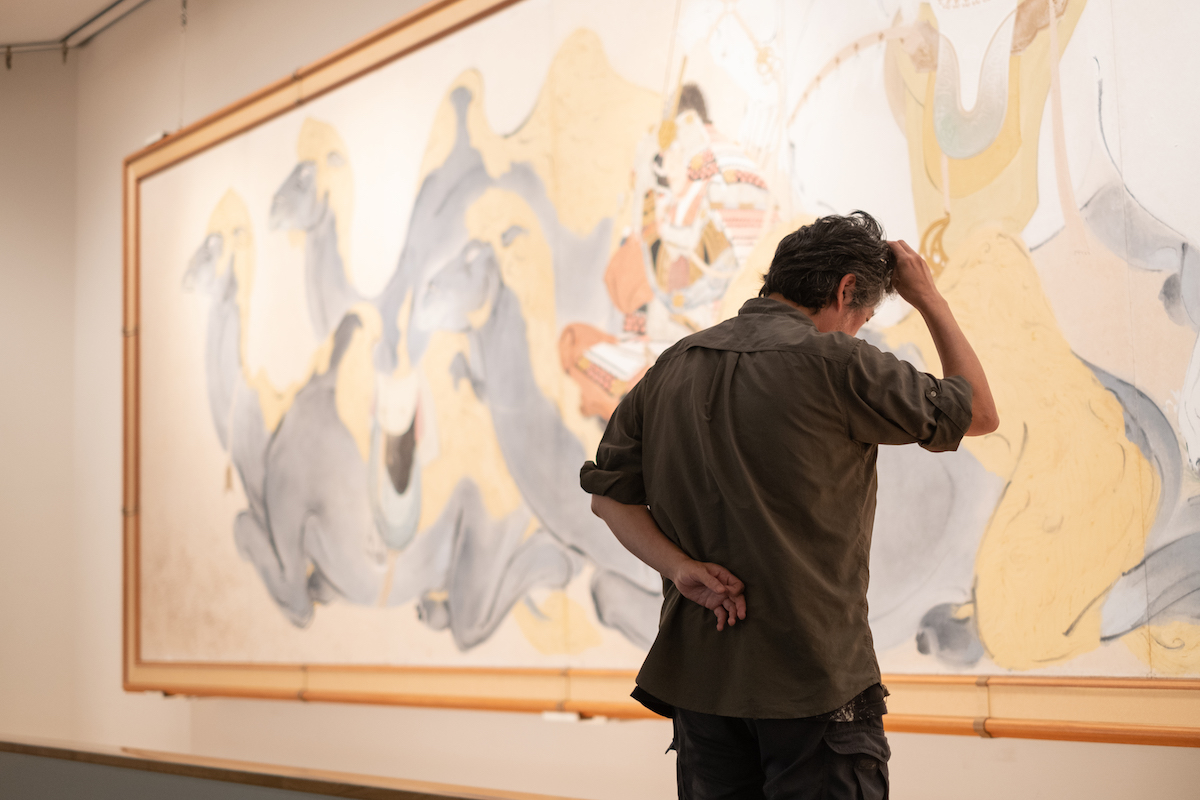 初版！サイン署名】ニューヨークの次郎長 篠原有司男 講談社 会田誠