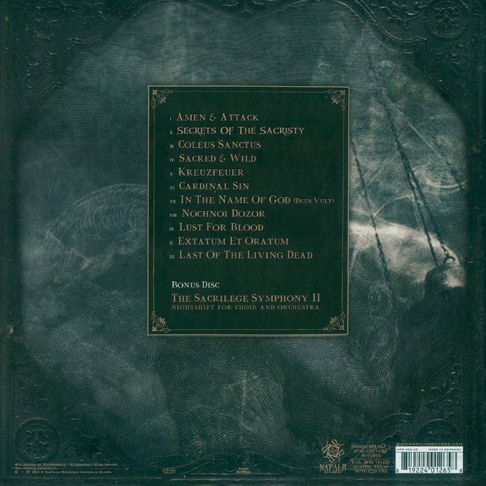 Powerwolf - Preachers of the Night | TheAudioDB.com