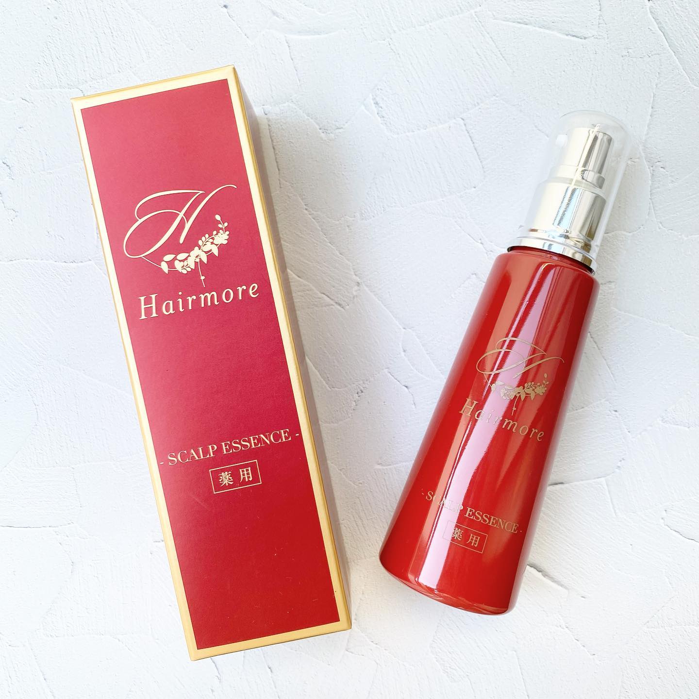 薬用】ヘアモア（Hairmore）スカルプエッセンス｜女性専用の育毛剤