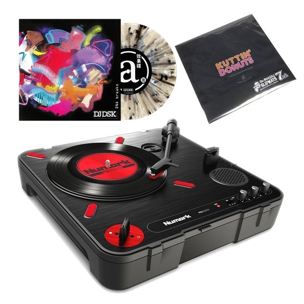 Numark PT01 Scratch Bundle at Gear4music