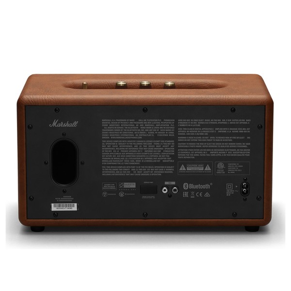 DISC Marshall Stanmore Bluetooth II Speaker, Brown at Gear4music