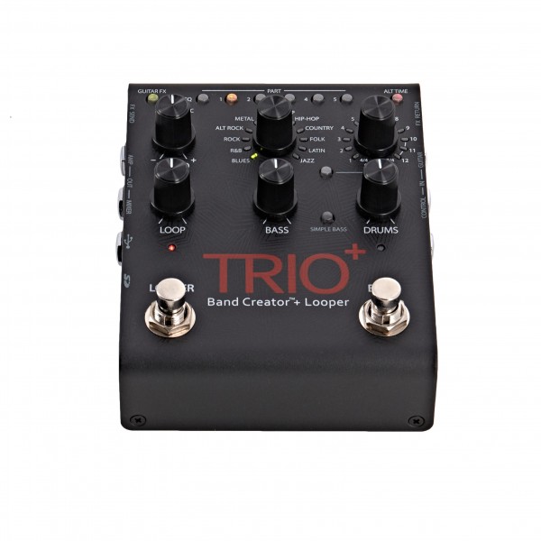 DigiTech TRIO+ Band Creator Pedal at Gear4music