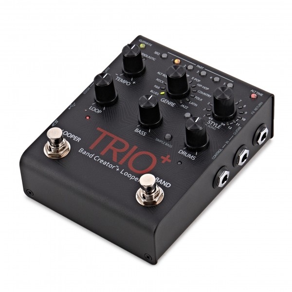DigiTech TRIO+ Band Creator w/ FS3X Footswitch at Gear4music