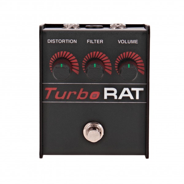 Pro Co Turbo RAT Distortion Pedal at Gear4music