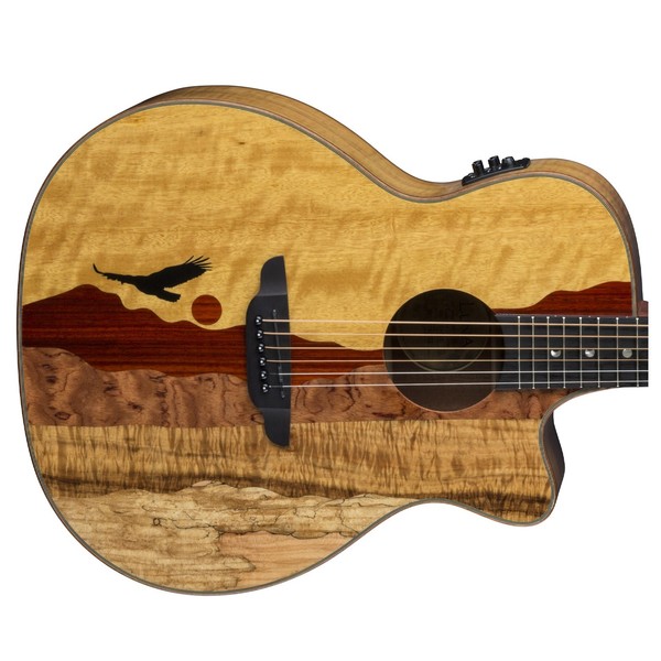 Luna Vista Eagle Electro Acoustic Guitar at Gear4music