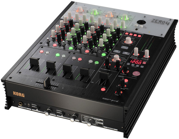 DISC Korg Zero-4 Live Control DJ Mixer at Gear4music