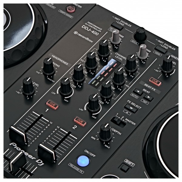 Pioneer DJ DDJ-400 Rekordbox Controller | Gear4music