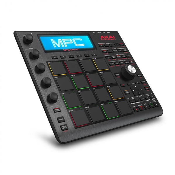 Akai Professional MPC Studio Music Production Controller, Black at