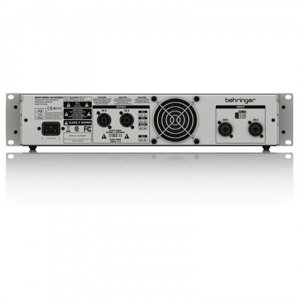 Behringer iNUKE NU1000DSP Power Amp at Gear4music