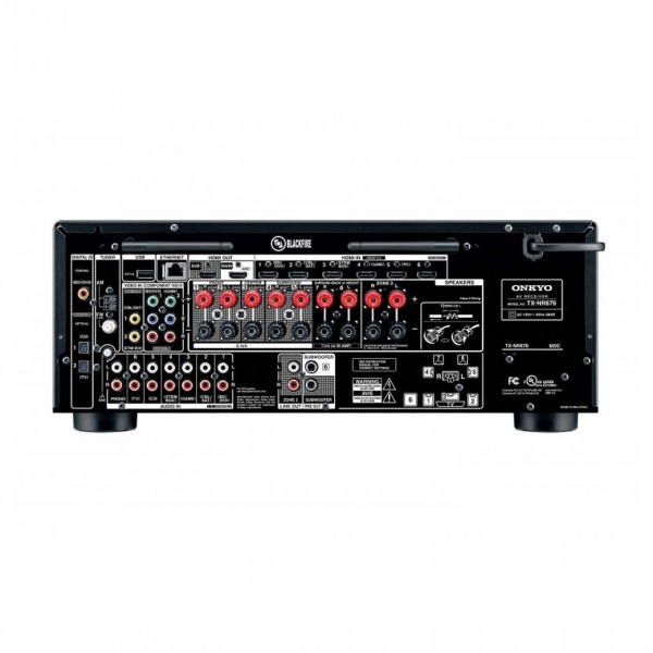 Onkyo TX-NR676E 7.2 Channel Atmos and DTS:X Network AV Receiver