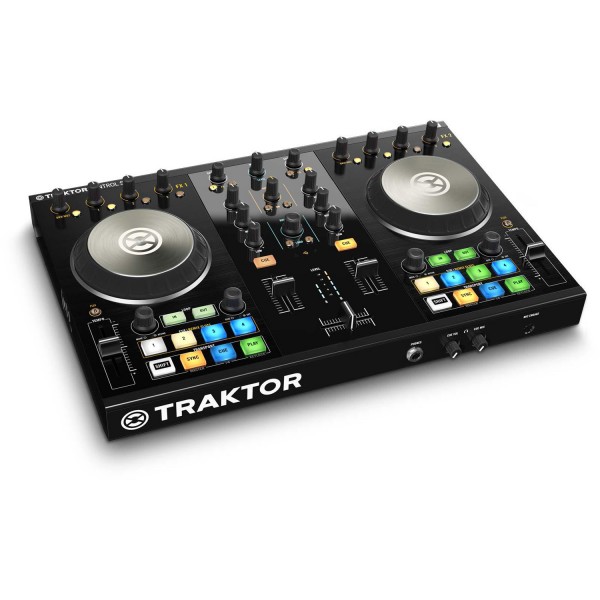 Native Instruments Traktor Kontrol S2 MK2 DJ Controller at Gear4music