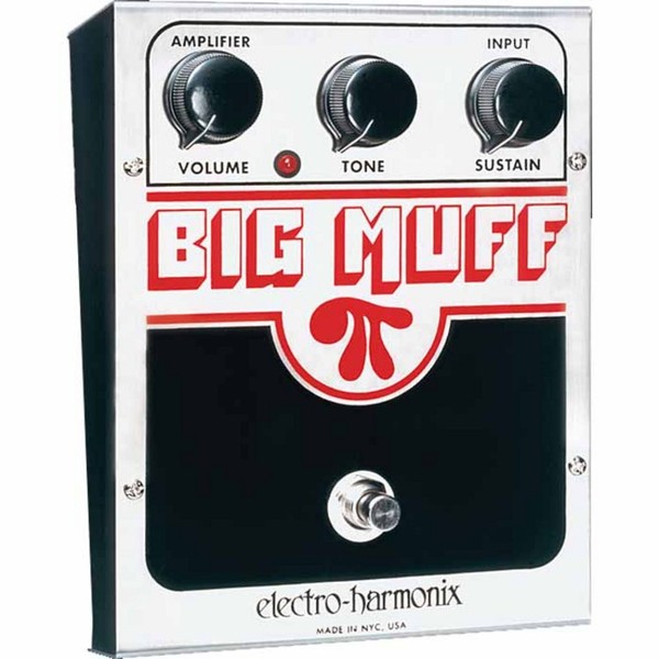 Electro Harmonix USA Big Muff Pi NYC - Nearly New at Gear4music