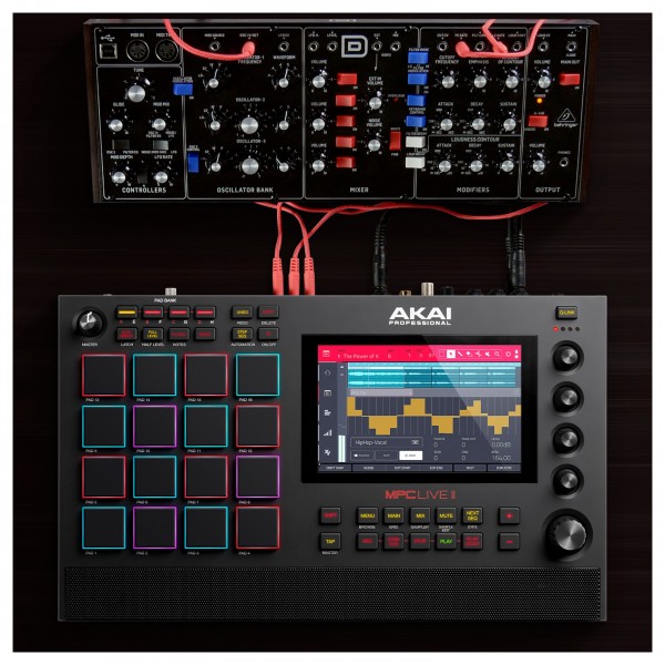 Akai Professional MPC Live II Standalone Production System