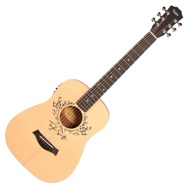 Taylor Swift Baby Taylor TS-BTE Travel Electro Acoustic at Gear4music