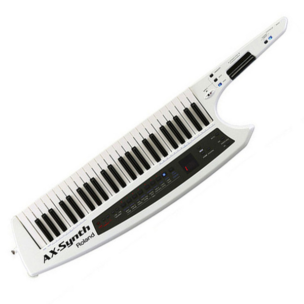 Roland AX Synth 48 Key, White - Nearly New at Gear4music
