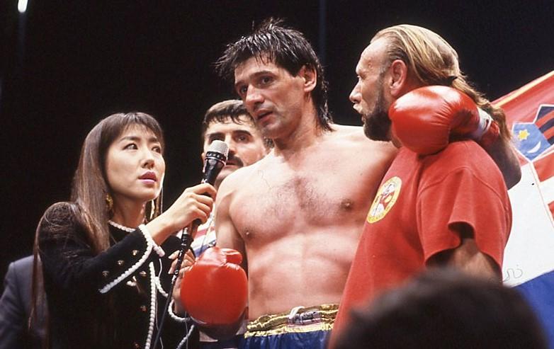 1993年4月の格闘技】第1回K-1GP優勝はブランコ・シカティック、38歳強