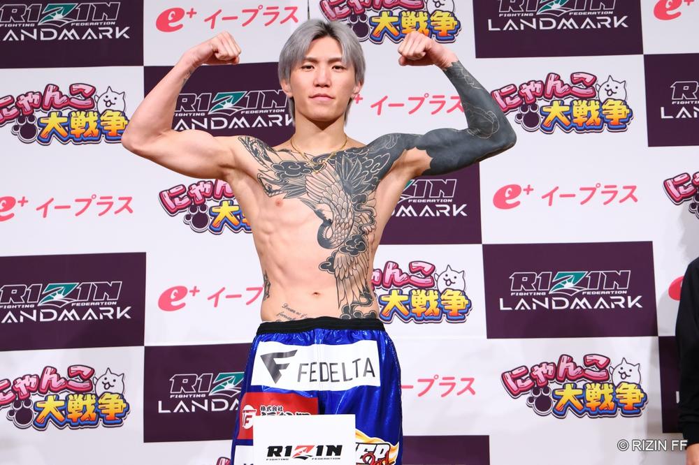 RIZIN】試合から6日で12kg増量した伊藤裕樹の食欲が止まらない