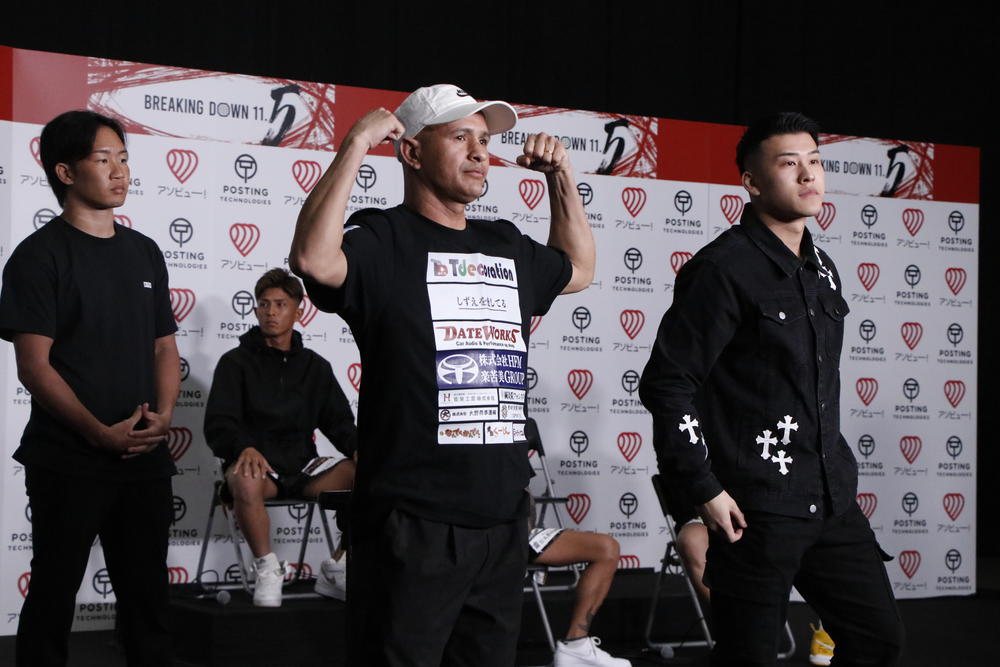 BreakingDown】虎之介がまたも「マジで一発も蹴る気ない。パンチだけで