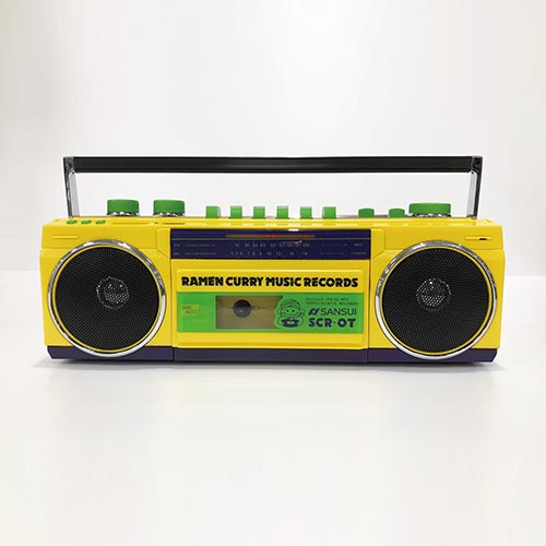 RCMRラジカセ | GOODS | RCMR ラーメンカレーミュージックレコード