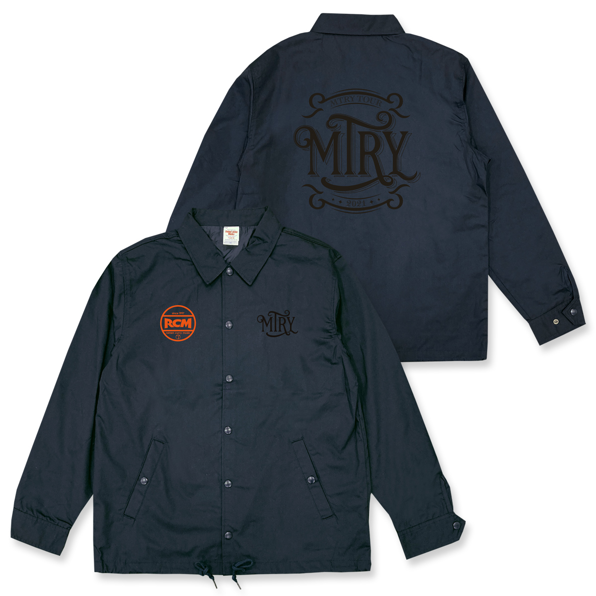 MTRY TOUR 2021』グッズ | GOODS | RCMR ラーメンカレーミュージック
