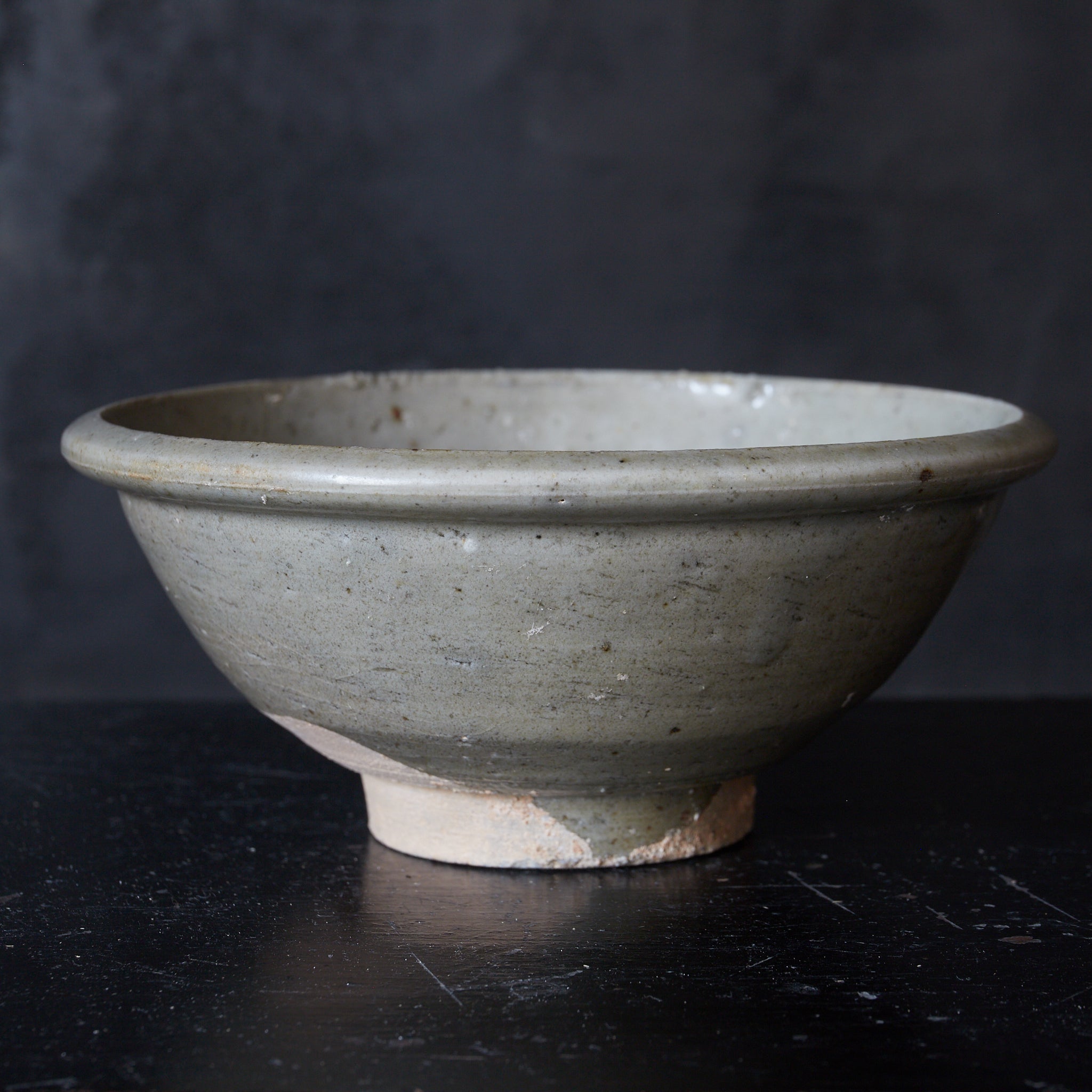 宋代–元代 龍泉窯 青磁茶碗（960–1368CE） | 入蘆花（ロカニイル）