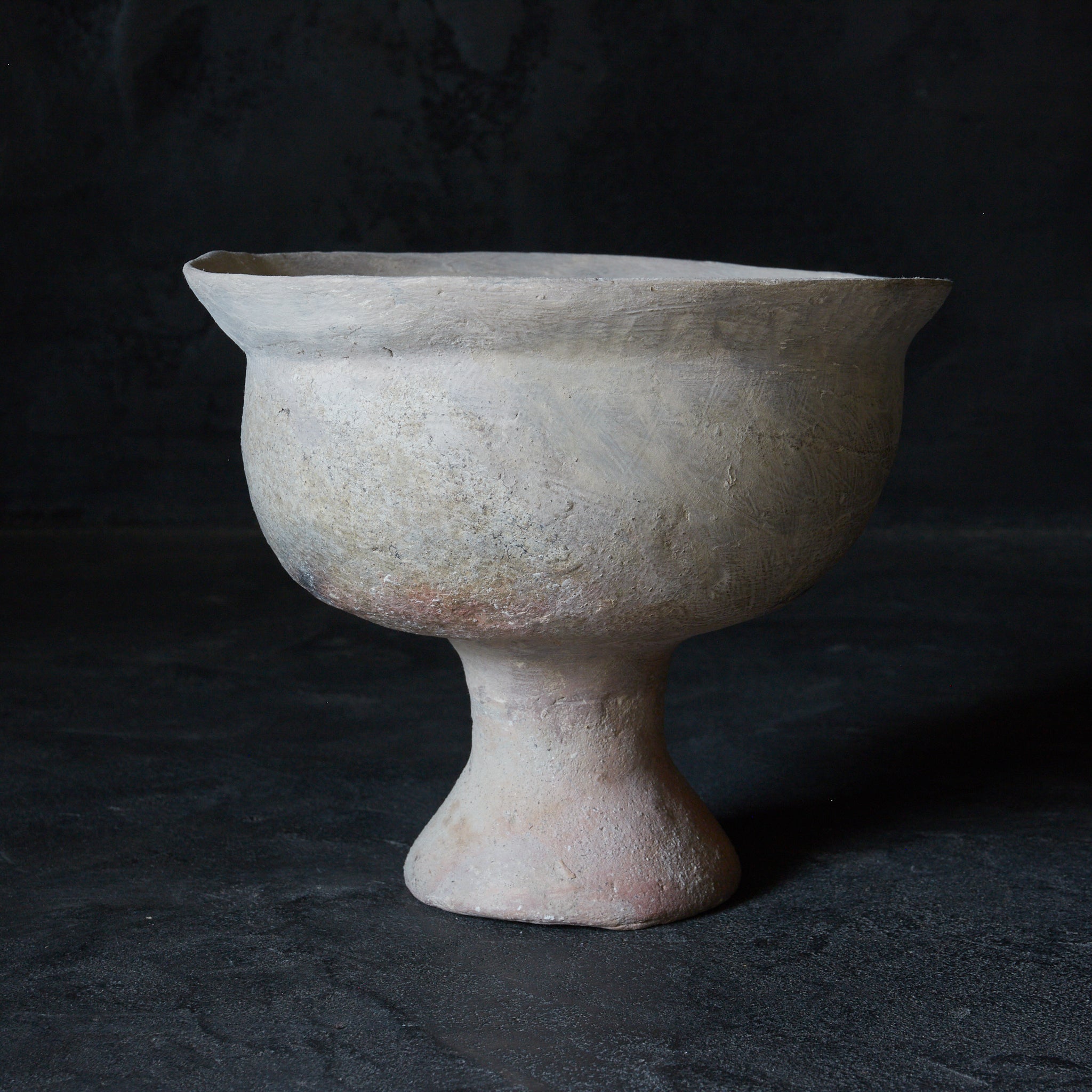 弥生時代 高坏形土器（300BCE–250CE） | 入蘆花（ロカニイル）