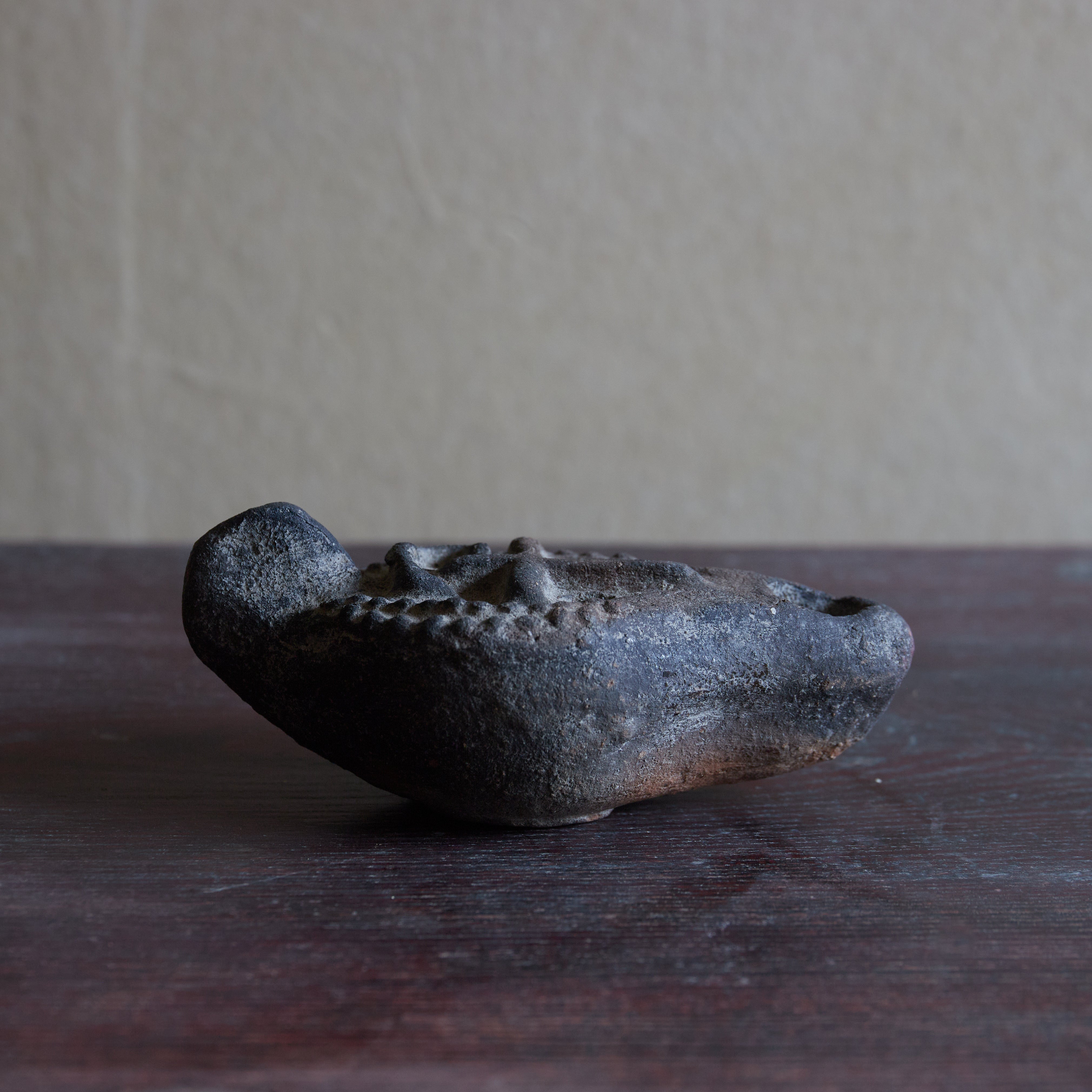 古代ローマ テラコッタオイルランプ（古代：3–12世紀） | 入蘆花