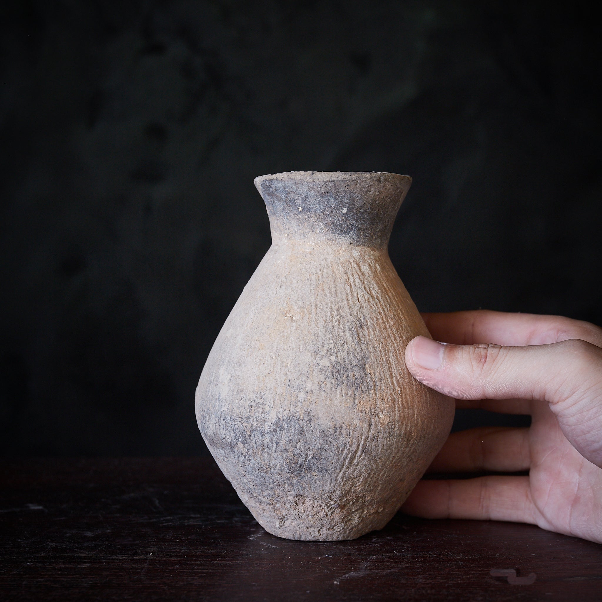 弥生時代 壺形土器 a（300BCE–250CE） | 入蘆花（ロカニイル）