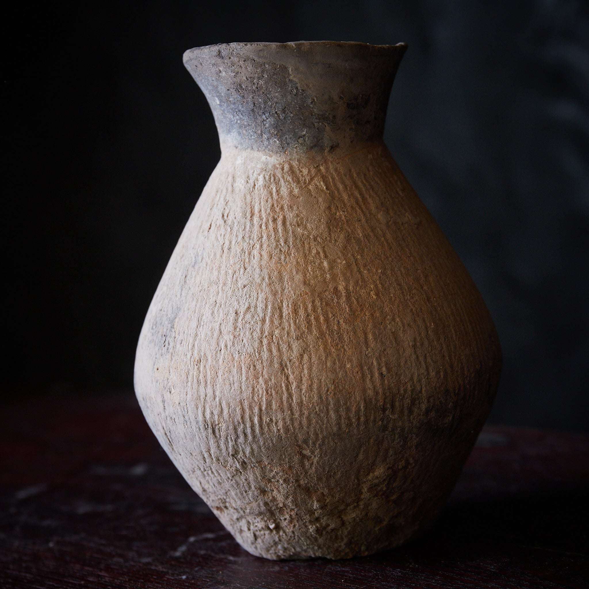 弥生時代 壺形土器 a（300BCE–250CE） | 入蘆花（ロカニイル）