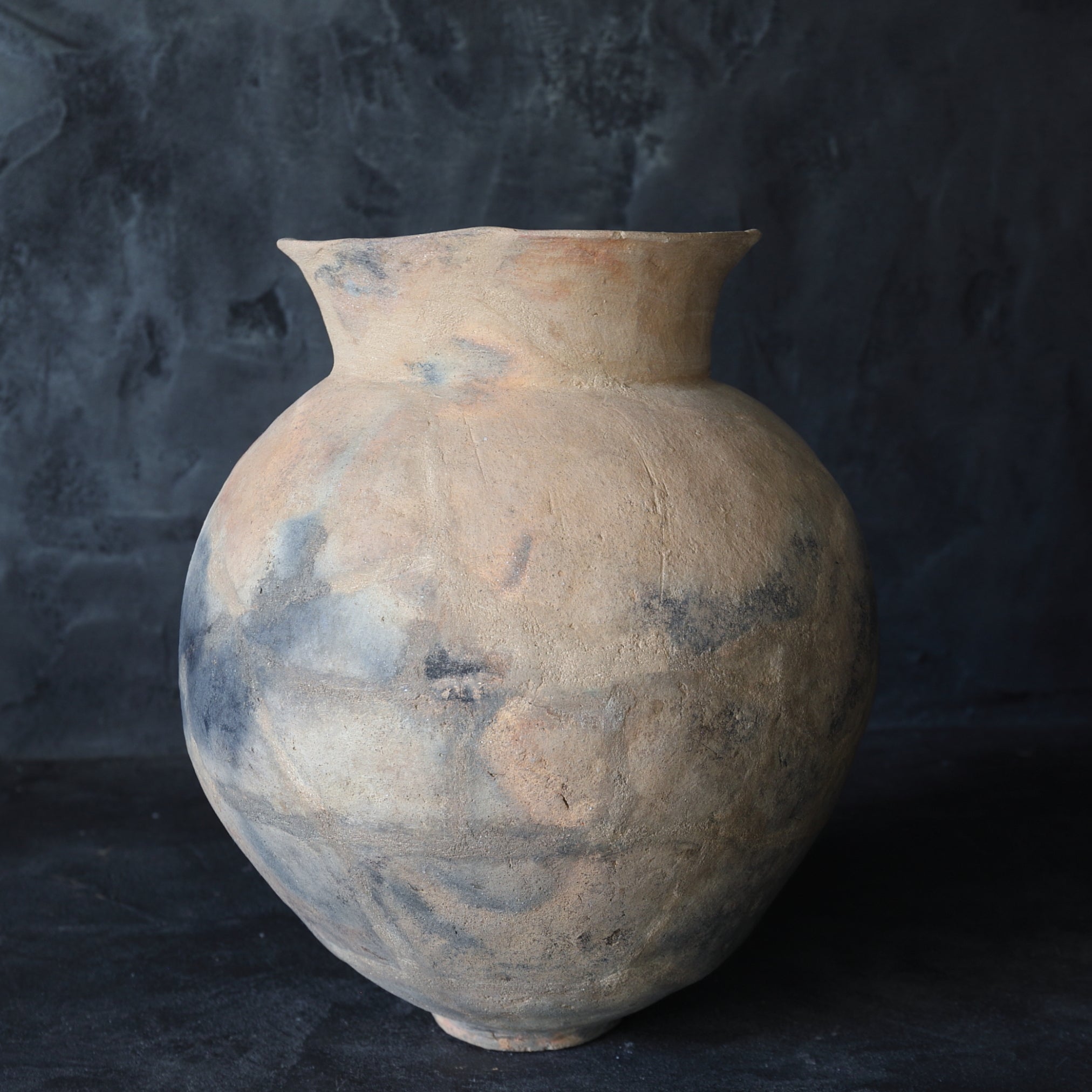 弥生時代 壺型土器（300 BCE–250 CE） | 入蘆花（ロカニイル）