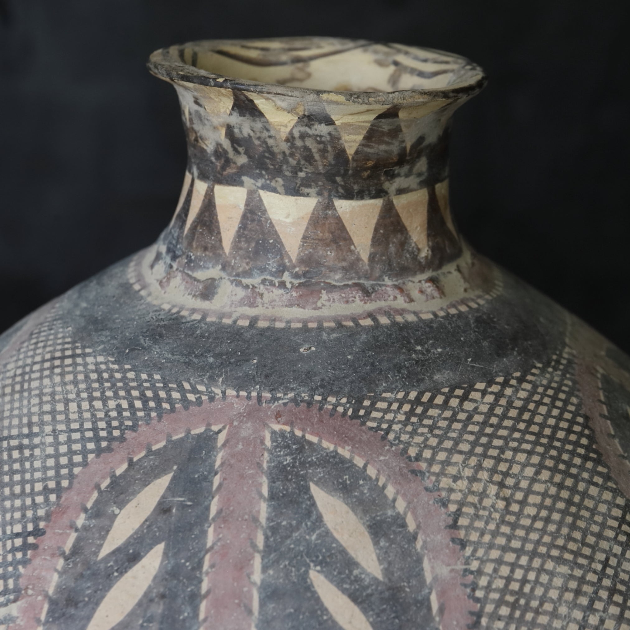 馬家窯文化 アンダーソン土器 大壺（3300–2050 BCE） | 入蘆花