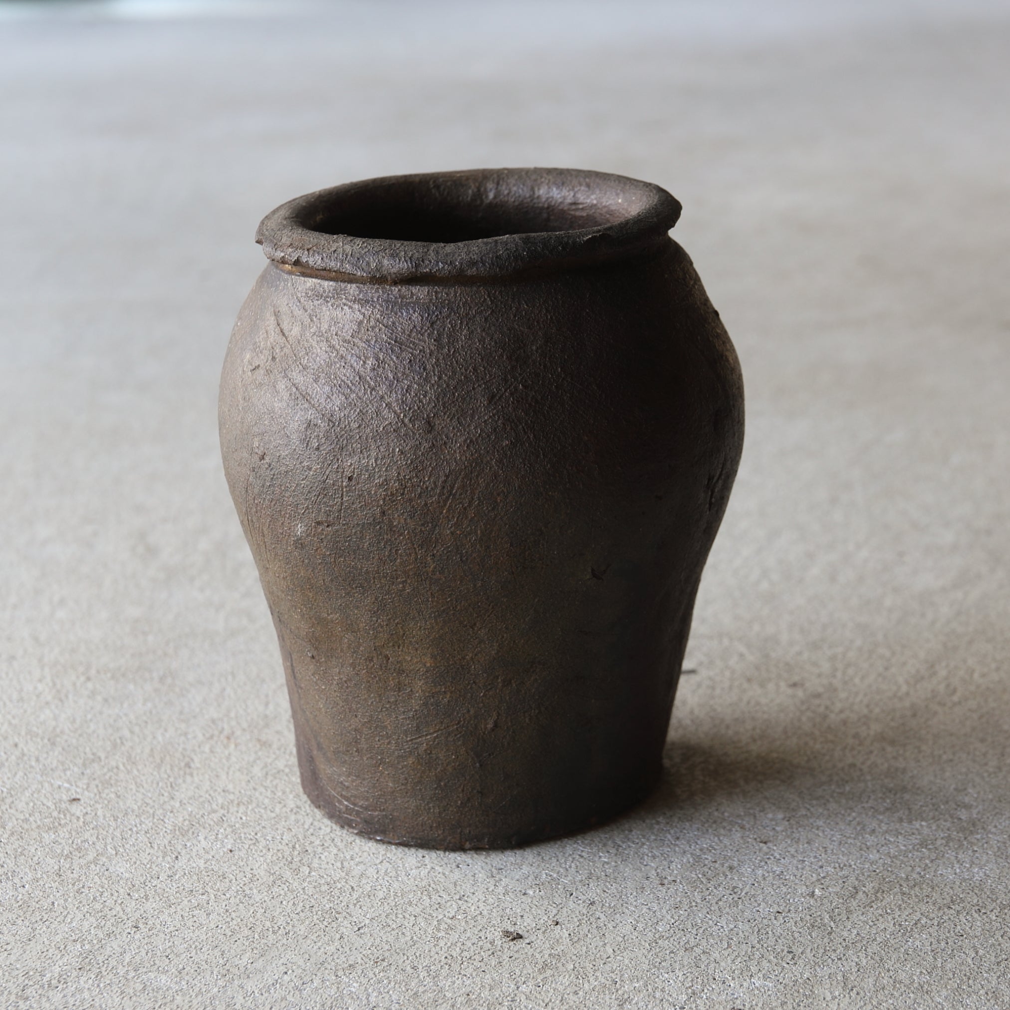 室町時代 古常滑 種壺（1336–1573 CE） | 入蘆花（ロカニイル）