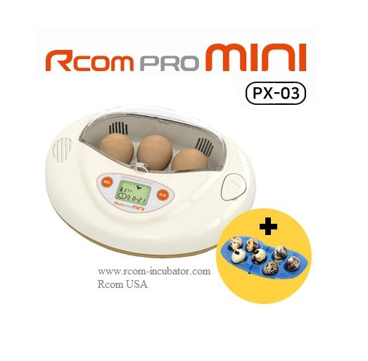 Pro Mini 3 Incubator – Rcom Incubators USA