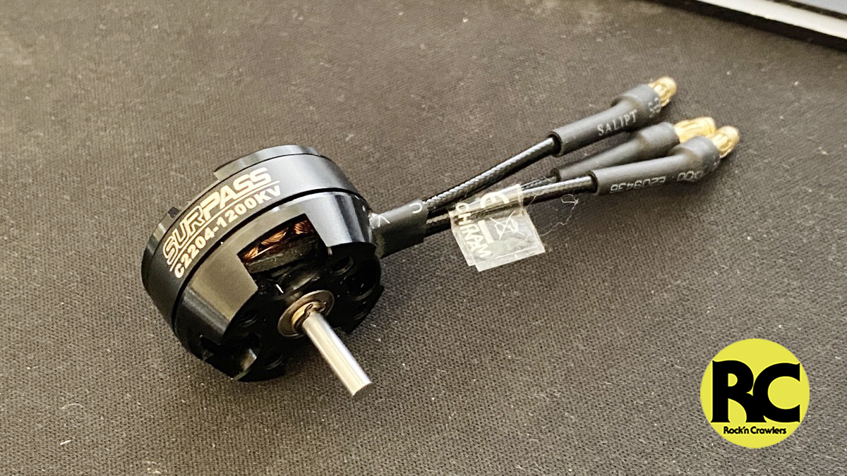 ブラシレスモーター】ドローン用のアウトランナーモーターはRC