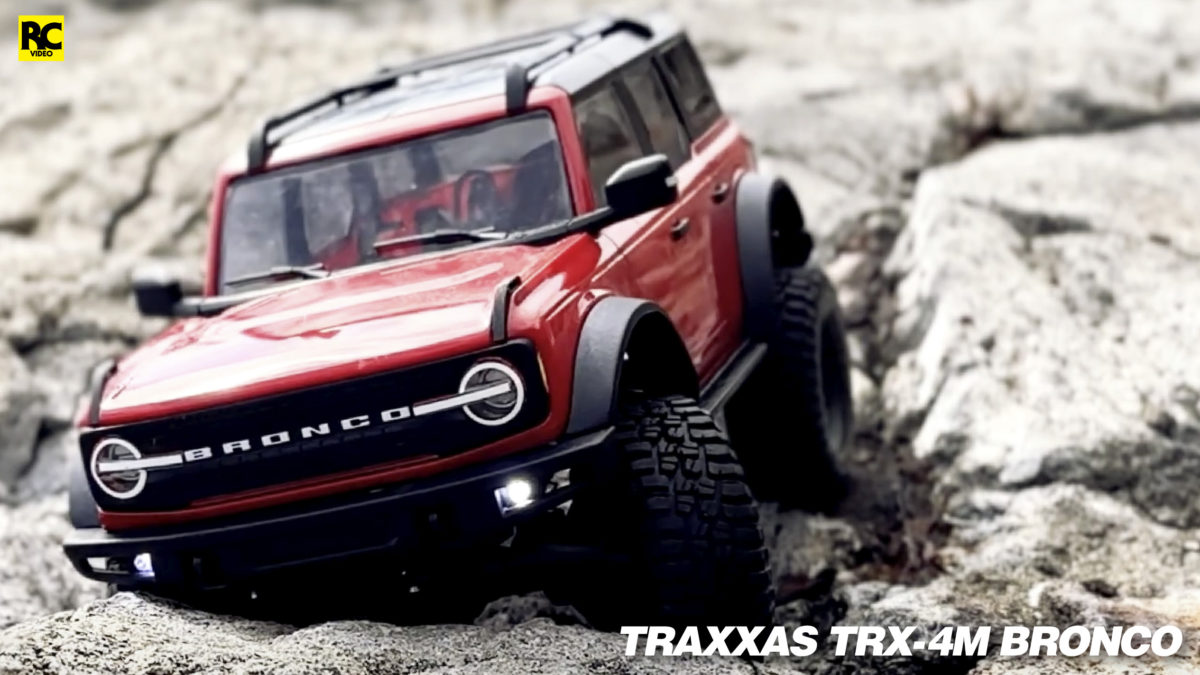 トラクサス TRX-4m at ミッキーロック 〜 1/18 クローラーラジコン