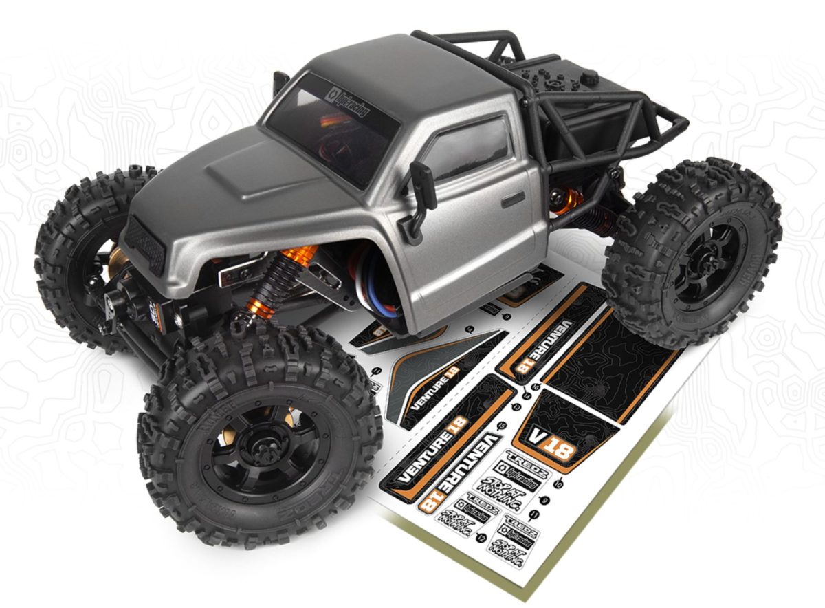 新製品】HPI-RACING Venture18 CC Flux 1/18 | 上位版マシンの投入