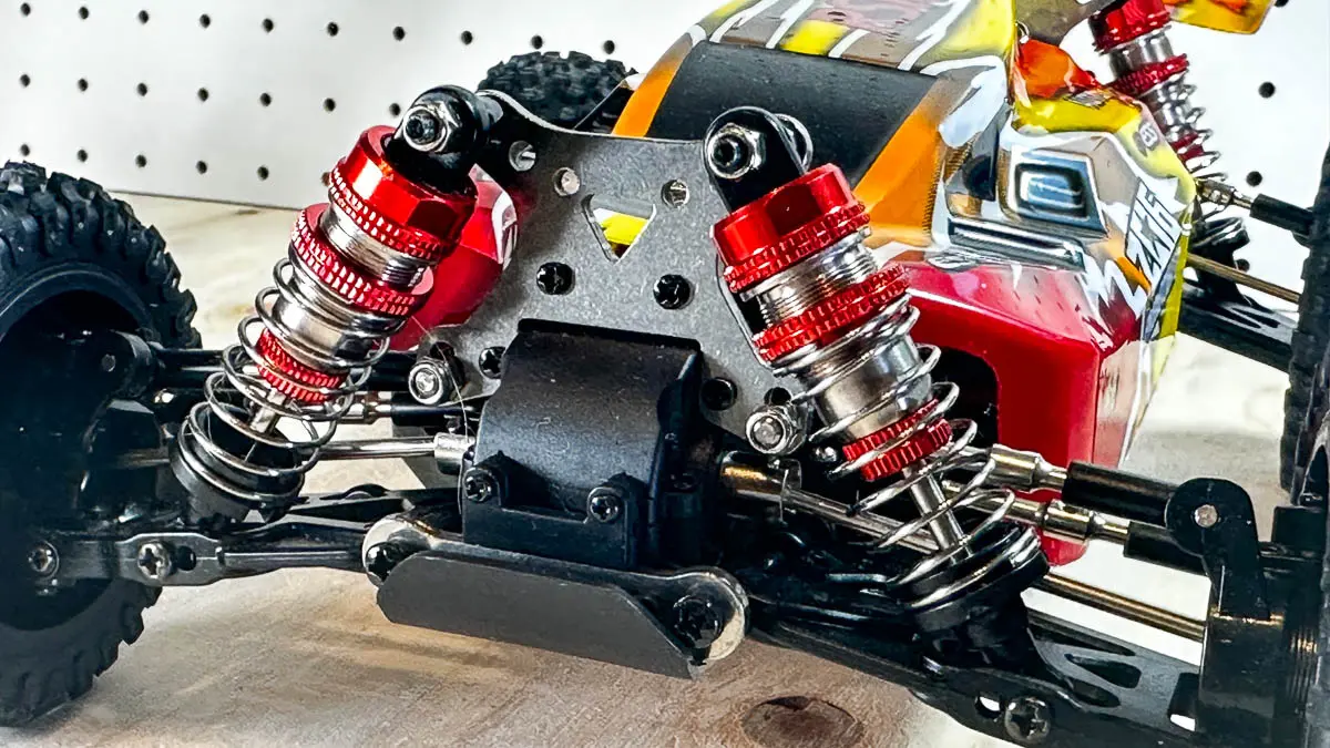 めっちゃ楽しい】1/14スケール 爆速バギー 時速75km!!! 〜 Wltoys