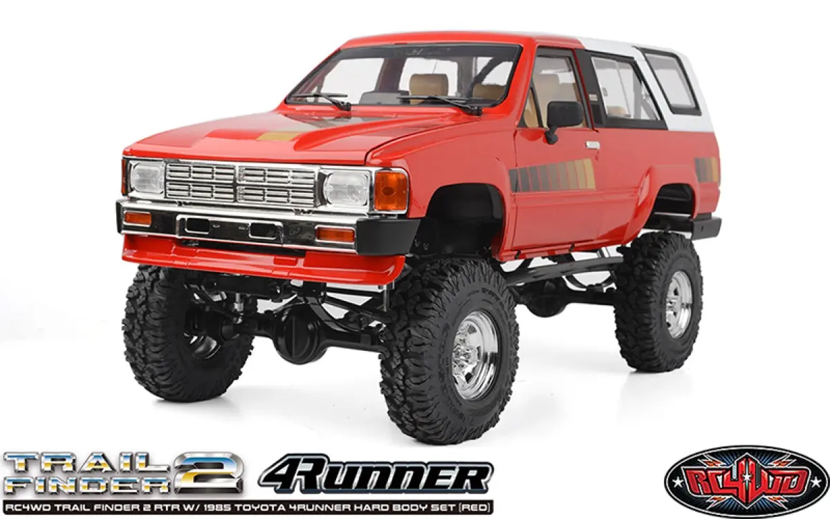新製品】RC4WD トレイルファインダー2 にトヨタ 4ランナーの 新カラー