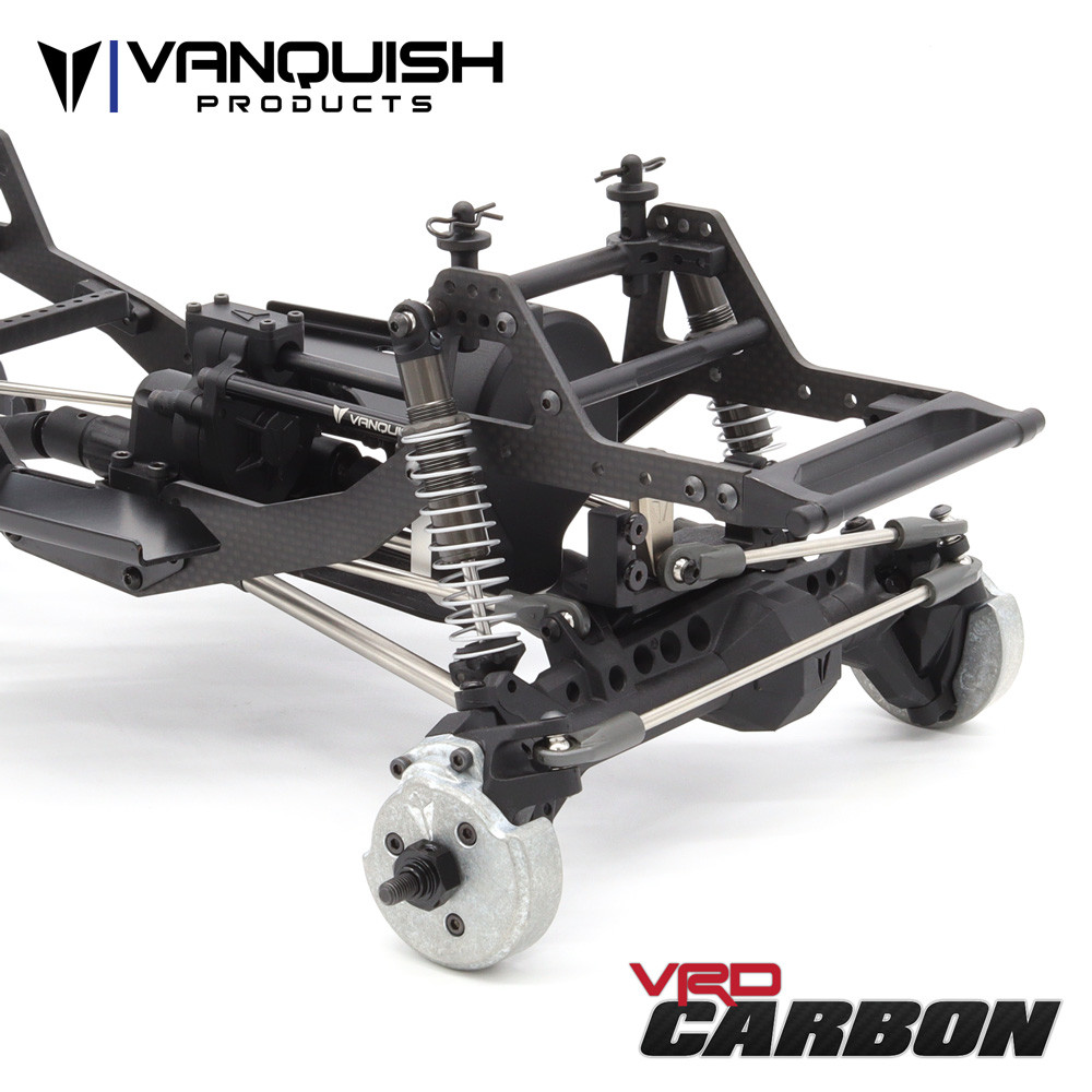 新製品】Vanquish Productsから競技向けの「VRD カーボンキット」が