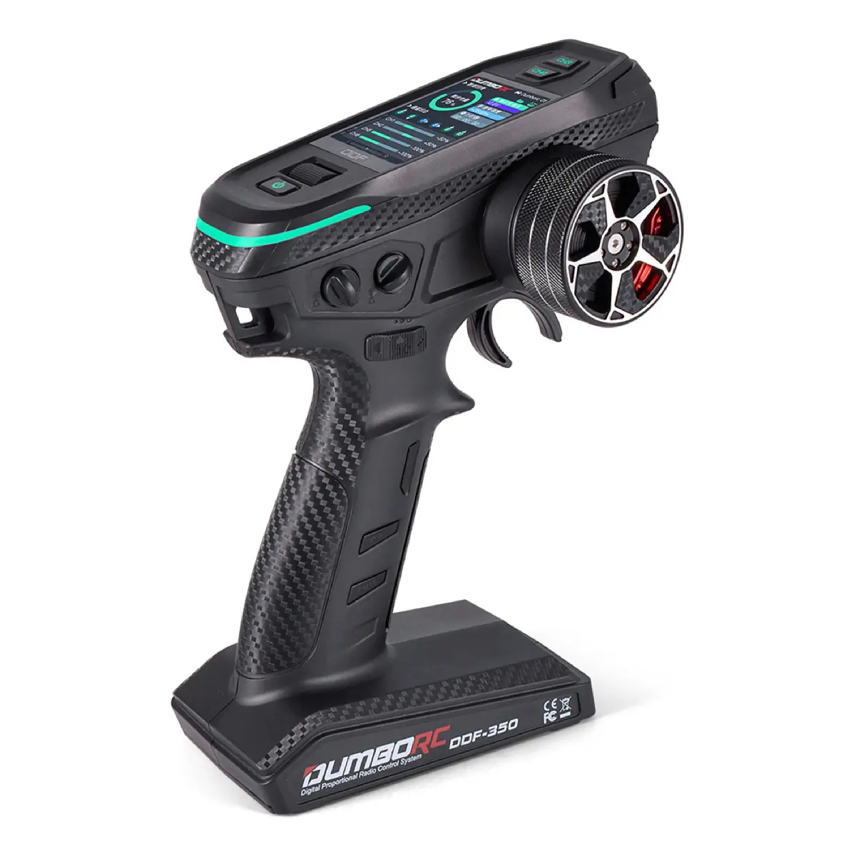 プロポ】DUMBO RCの10chプロポ DDF-350が良さげ 〜 技適不明なので参考