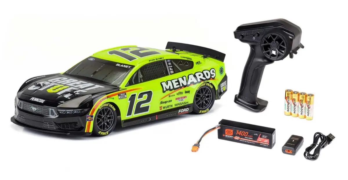 新製品】LOSI 1/12スケール NASCAR ラジコン 6種類 一斉リリース