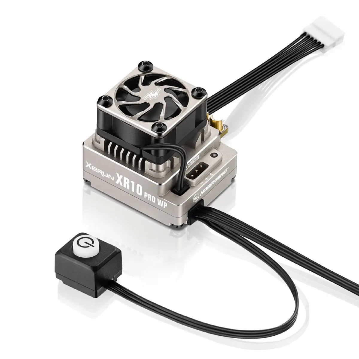 新製品】ホビーウイングのESC 2種 〜 XR10 PRO WP ESC & EZRUN MAX8 G2