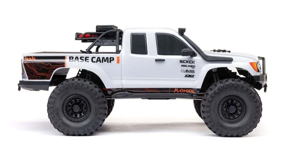 新製品】アキシャルから新作RTRが登場！ | AXIAL 1/10 SCX10 III BASE