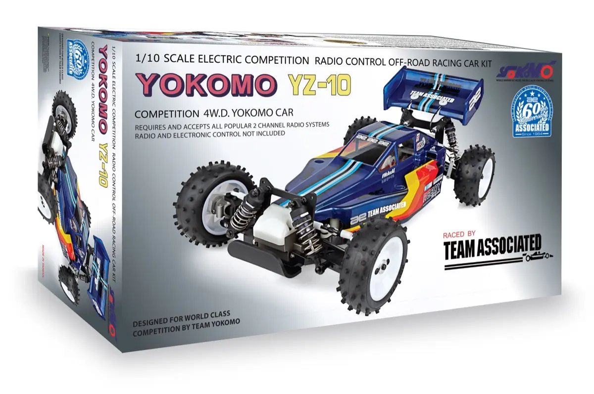 新製品】チーム・アソシエイテッド/ ヨコモ YZ-10 