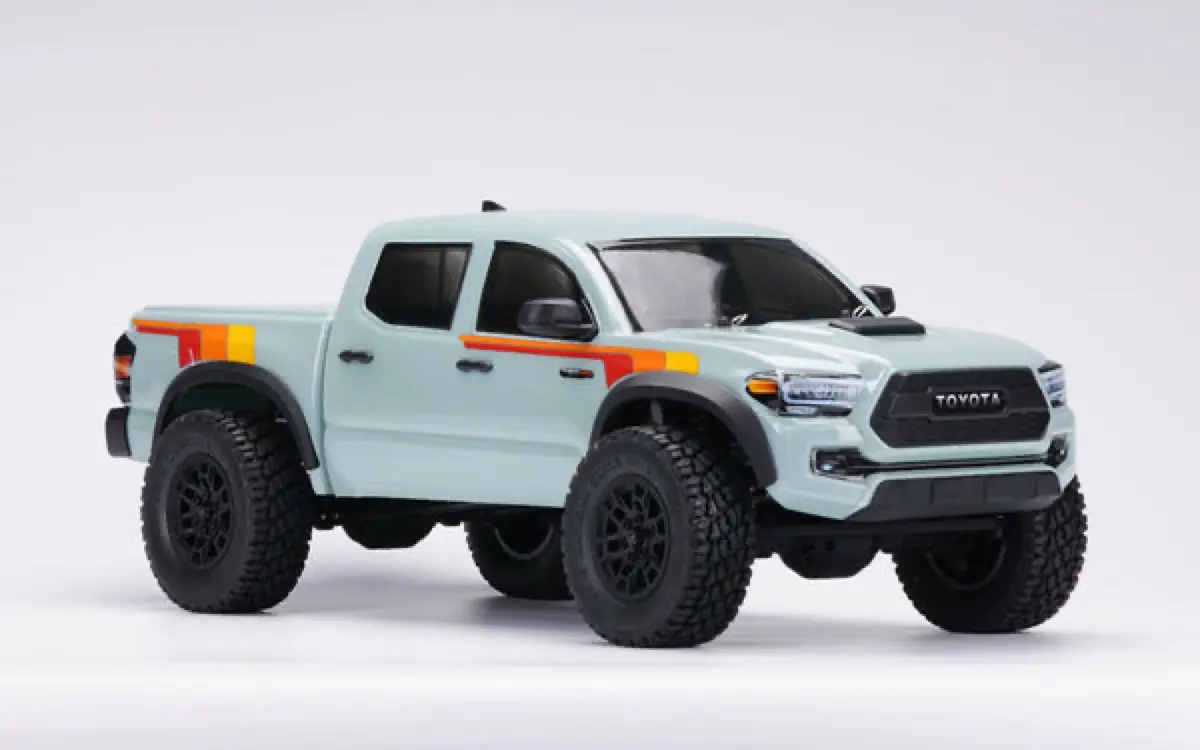 TACOMA】CARISMA RC タコマの良コスパARTR | SCA-1E 2.1 Rolling