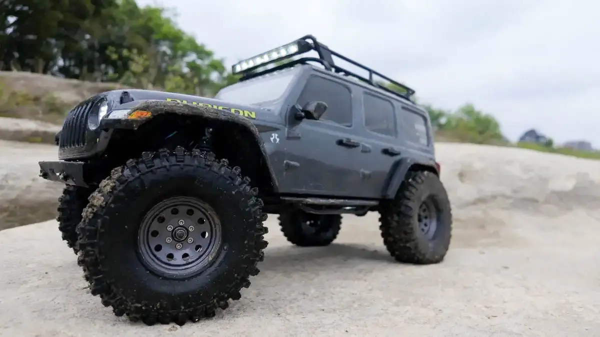 高規格トレイルクローラー】アキシャル AXIAL SCX10 III JEEP JL