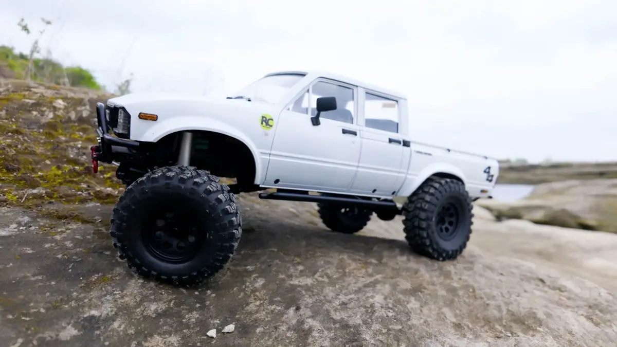 RC4WD】トレイルファインダー2 MOJAVE II でトレイル | 足回りカスタム